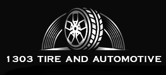 1303 Tire and Automotive Logo